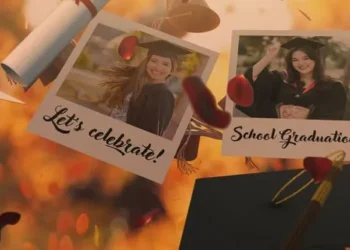 Videohive - Graduation Slideshow Construction Kit - 56855531