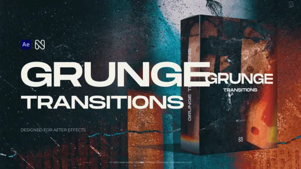 Videohive - Grunge Transitions - 56629501 1 Videohive - Grunge Transitions - 56629501