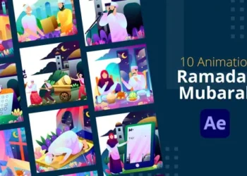 Videohive Ramadan Mubarak Animation | After Effects 31361722