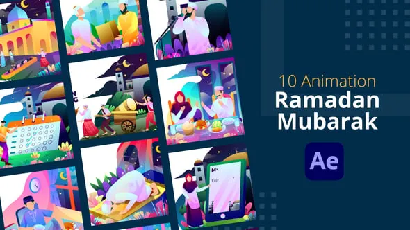 Videohive Ramadan Mubarak Animation | After Effects 31361722 1 Videohive Ramadan Mubarak Animation | After Effects 31361722