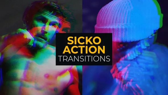 Videohive - Sicko Action Transitions | After Effects - 52399023 1 Videohive - Sicko Action Transitions | After Effects - 52399023