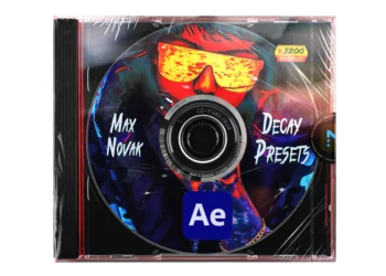 Media Monopoly - ADOBE AFTER EFFECTS "DECAY" PRESETS ! + 2 BONUS