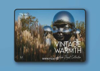 12 Warm Vintage Film Lightroom Presets