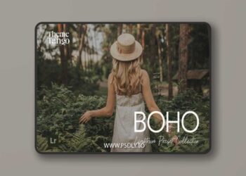 14 Dreamy Bohemian Lightroom Presets