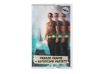 AKV Studios - Freeze Frame & Rotoscope Presets