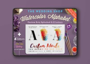 Art Watercolor A Z, PNG Alphabet 557150