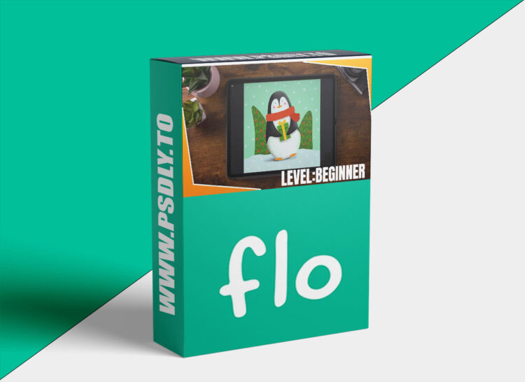 Artwithflo – Procreate Tutorial Holiday Penguin 1 Artwithflo – Procreate Tutorial Holiday Penguin