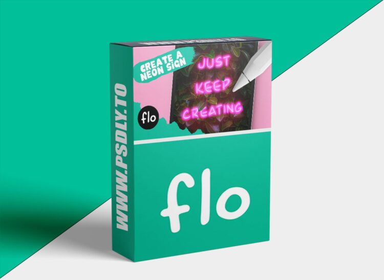 Artwithflo – Procreate Tutorial Neon Sign 1 Artwithflo – Procreate Tutorial Neon Sign