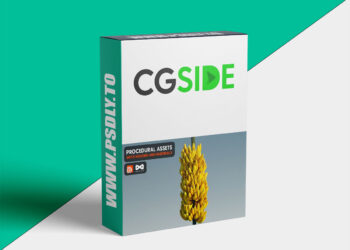 Cgside – Procedural assets and shading with Houdini and MaterialX