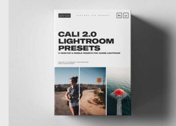 Christian Maté Grab - CALI 2.0 | 11 Lightroom Presets for Mobile & Desktop