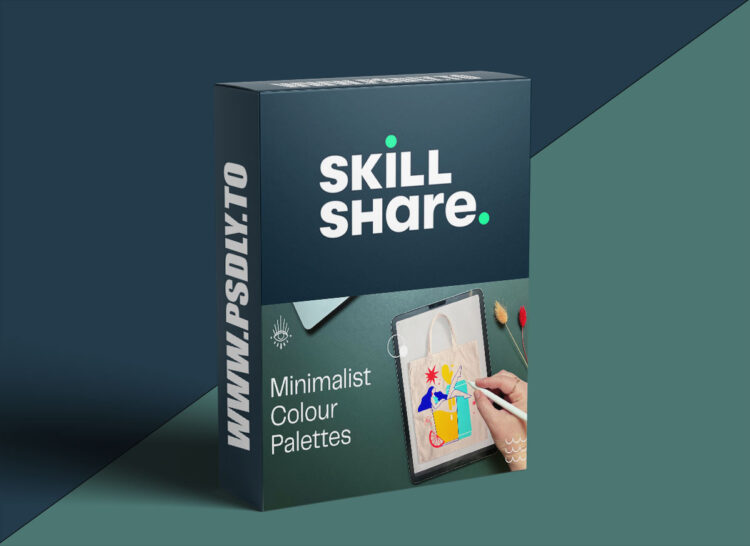 Skillshare - Minimalist Colour Palettes: Create Stunning Brand Illustrations in Procreate 1 Create Stunning Brand Illustrations in Procreate