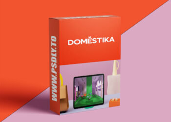 Domestika - Colorful Retail Space Design