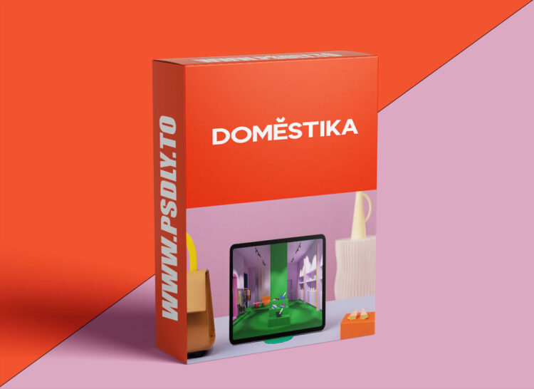 Domestika - Colorful Retail Space Design 1 Domestika - Colorful Retail Space Design