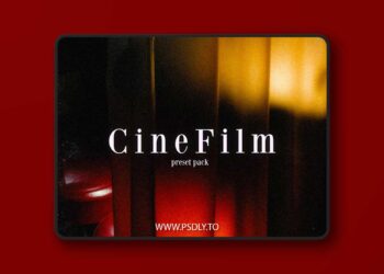 Eren Jam - CineFilm Presets (Lightroom Desktop & Mobile)