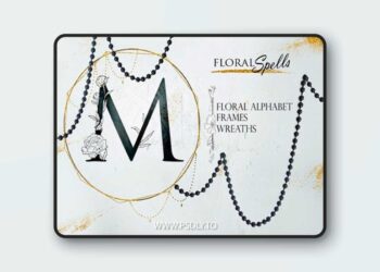 Floral Spells Alphabet 2516701