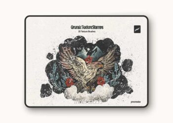 Grunge Texture Stamps - Procreate Brushes