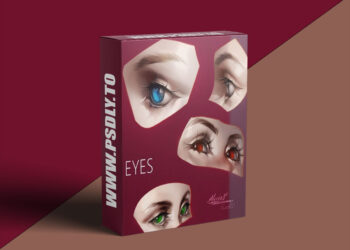 Gumroad - Aleriia_V - Tutorial - How I draw eyes