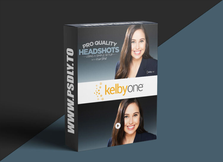 KelbyOne – Pro Quality Headshots Using a Simple Setup 1 KelbyOne – Pro Quality Headshots Using a Simple Setup