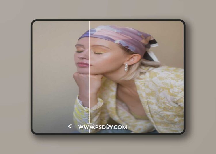 Luise Blumstengel Portrait Presets 1 Luise Blumstengel Portrait Presets