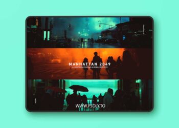 Manhattan 2049 Lightroom Presets