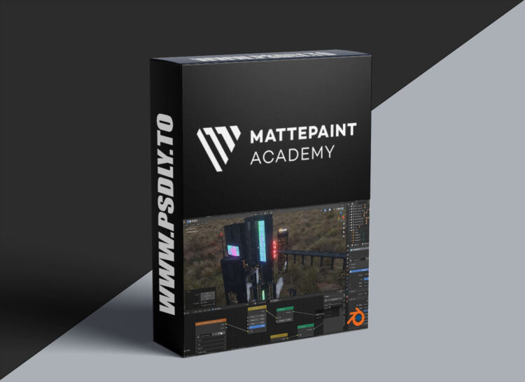 Mattepaint – Lighting & Rendering 1 Mattepaint – Lighting & Rendering