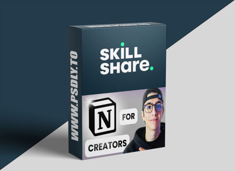 Skillshare - Notion for Content Creators: Stay Organized & Productive 1 Notion for Content Creators: Stay Organized & Productive