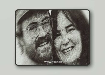 Photocopy Effect for Photoshop (+Tutorial)