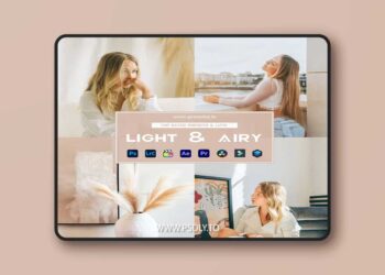 Presets.io - Light & Airy Preset Collection