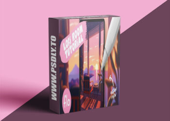 Artwithflo - Procreate Tutorial Ocean View Lofi Room 12 Procreate Tutorial Ocean View Lofi Room