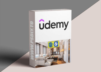 Udemy - Realistic Interior Rendering with Sketchup VRay 7 11 Realistic Interior Rendering with Sketchup VRay 7