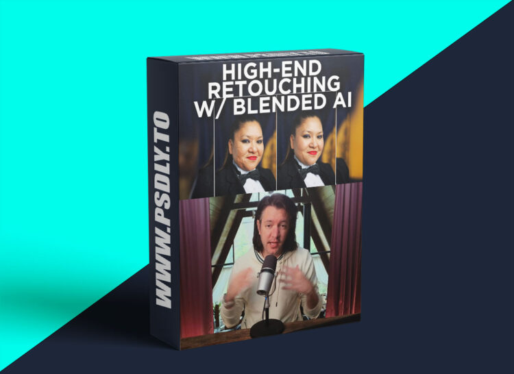 Sam Hurd – High-end Retouching w/ Blended Ai - and no brushes! // video 1 Sam Hurd – High-end Retouching w/ Blended Ai - and no brushes! // video