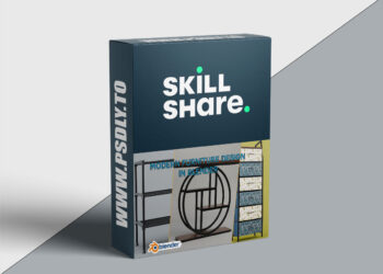 Skillshare - Modern Furniture Design in Blender 4.0