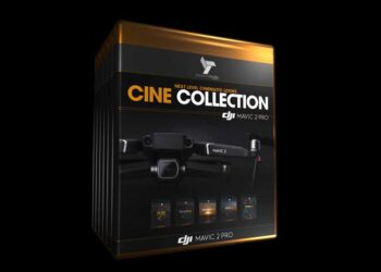 SpectrumGrades – Cine Collection DJI Mavic 2 Pro LUTs & Tools Pack