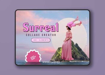 Surreal Collage Creator Art Maker - 5446924