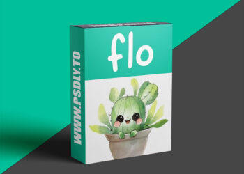 Art with Flo – Watercolor Cactus