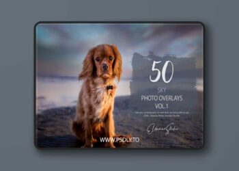 Artstation - 50 Sky Photo Overlays - Vol. 1