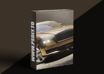 Artstation - Blender: Rolls Royce Spectre in 3D