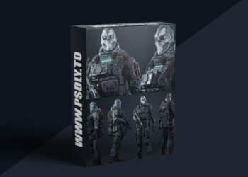 Artstation – AAA Game Character Creation | Step by Step Guide | Full Course