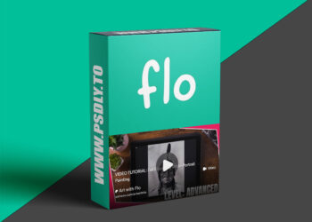 Artwithflo – Procreate Tutorial Full Black and White Portrait Painting