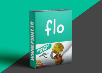 Artwithflo – Procreate Tutorial Isometric Plant