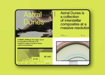 Astral Dunes Superb definition collection