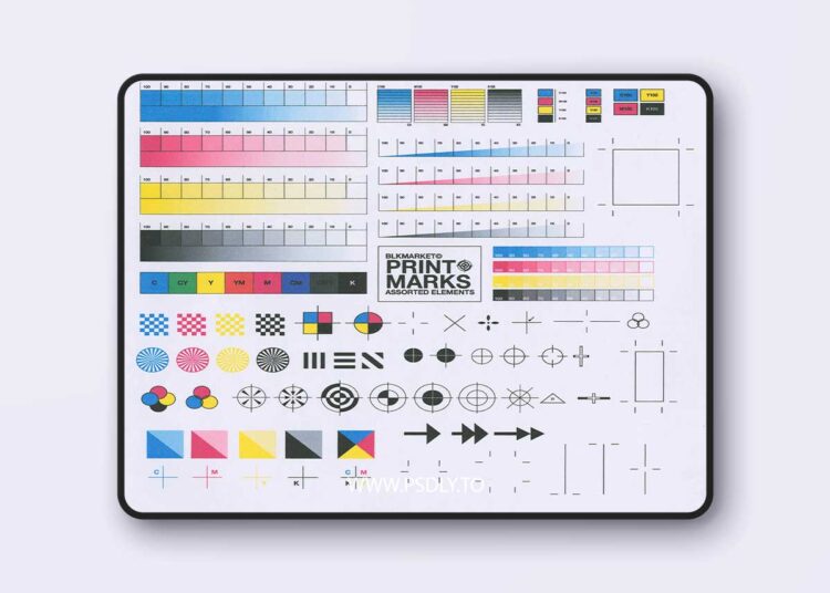 BLKMARKET - Printmarks 1 BLKMARKET - Printmarks