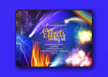 Big Graphic Effects Set