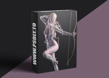 CGBump - Zbrush Senior Anatomy (Female)