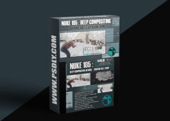 CGCircuit – NKE 105 – Deep Compositing in Nuke – Ground Hole Composite