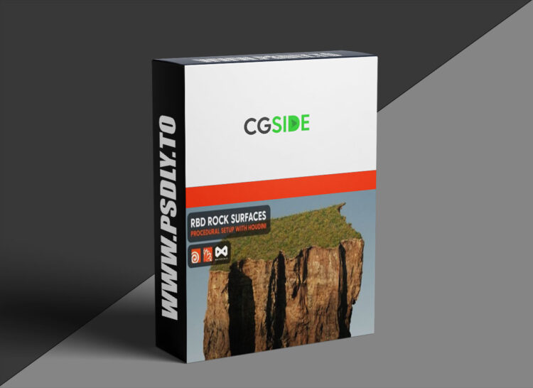 Cgside – RBD rock surfaces with Houdini 1 Cgside – RBD rock surfaces with Houdini