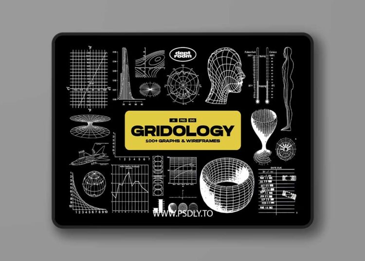 CreativeMarket - GRIDOLOGY | 100+ Graphs & Wireframes 34180488 1 CreativeMarket - GRIDOLOGY | 100+ Graphs & Wireframes 34180488