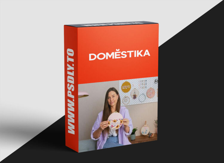 Domestika – Embroidery Art with Lettering: Negative Type Designs 1 Domestika - Embroidery Art with Lettering: Negative Type Designs