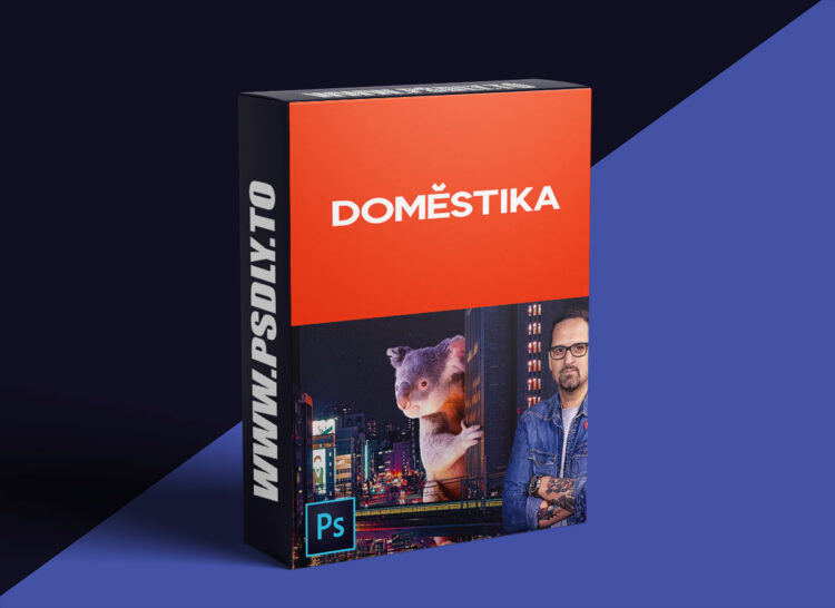 Domestika - Surrealistic Photomontage with Photoshop