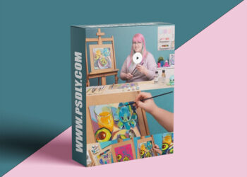 Domestika – Contemporary Oil Painting Techniques